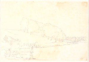 Hilly Landscape with Lake