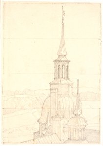 One of the Two Small Towers at Frederiksborg