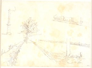 The Sidewalk Along the Lake
