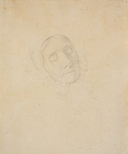 Old Woman. Study Head