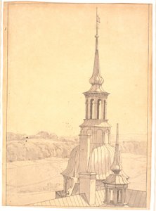 One of the Small Towers on Frederiksborg Castle
