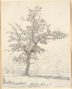 Part of a Garden by Christen Købke