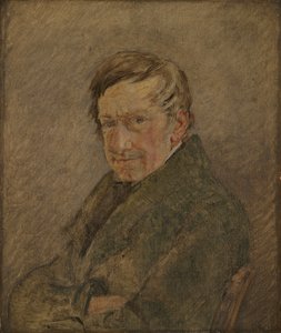 Portrait of the Animal Painter C.D. Gebauer