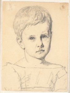 Portrait of Sophie Frimodt as a Child