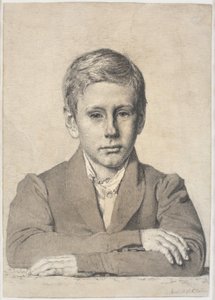 Portrait of Forest Ranger Henrik Clausen (1825-1904) as a Child