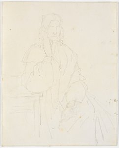 Sketch of Commander Købke