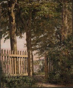 The Garden Gate of the Artist
