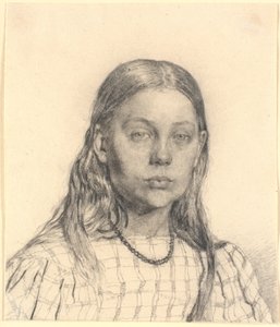 Young Girl. Bust