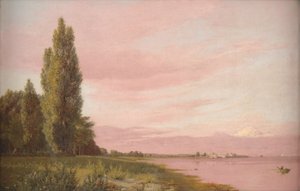 View of the Bay near the Copenhagen Limekiln Looking North. A Quiet Summer Afternoon