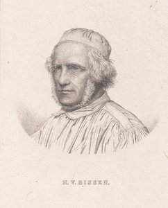 H.V. Bissen by Christen Købke