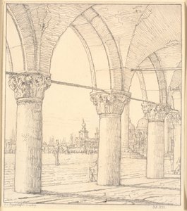 Part of the Colonnade under the Doge