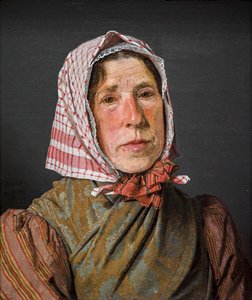 Old Peasant Woman