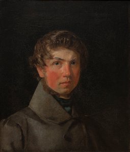 Self-Portrait by Christen Schjellerup Kobke