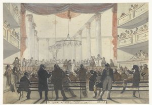 Exuditio Musica, Air Sung by Madame Colin (diary, November 1)