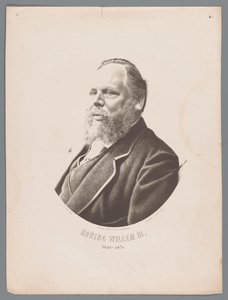 Portrait of Willem III of the Netherlands