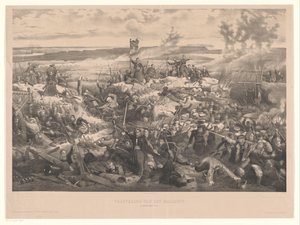 Battle of Malakoff by Christiaan Bos