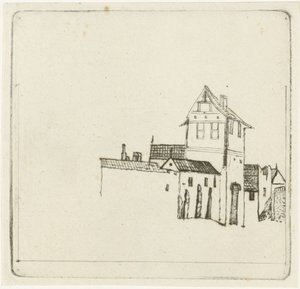 City Walls by Christiaan Friedrich Ruppe
