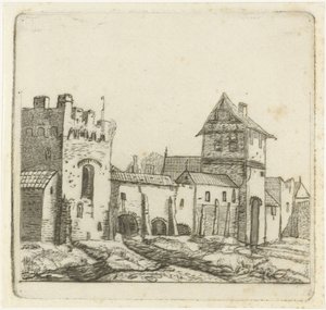 City Walls by Christiaan Friedrich Ruppe