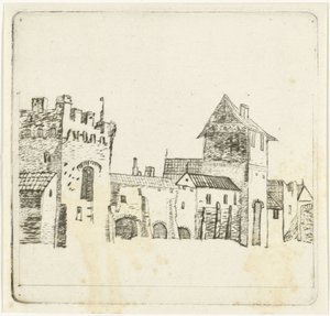 City Walls by Christiaan Friedrich Ruppe
