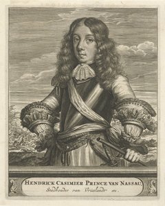 Portrait of Hendrik Casimir, Prince of Nassau by Christiaan Hagen