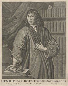 Portrait of Henricus Groenewegen by Christiaan Hagen
