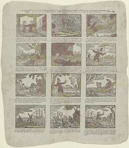 The history to which these images belong is very entertaining and instructive, described by the famous children