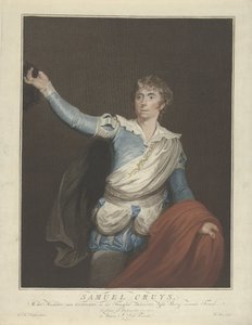 Portrait of Samuel Cruys by Christiaan Josi