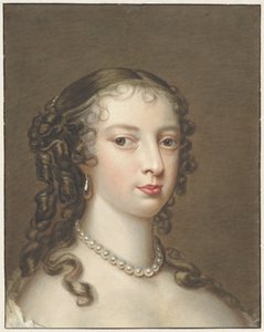 Portrait of a Woman by Christiaan Kramm