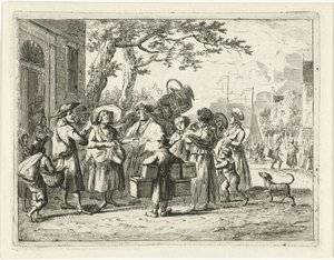 Street Singers by Christiaan Meijer