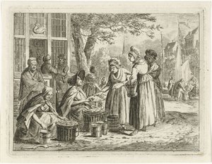 Fish Sellers by Christiaan Meijer