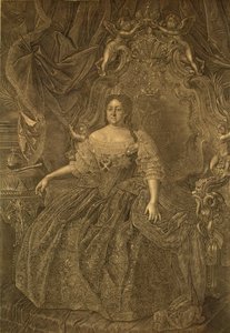 Portrait of Empress Anna Ioannovna