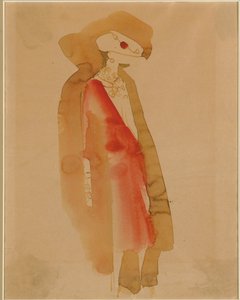 Coco Chanel by Christian Bérard