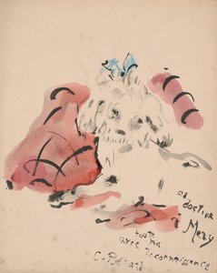 Little Dog (recto) by Christian Bérard