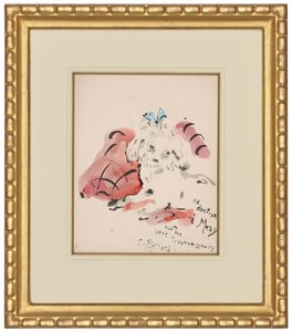 Little Dog (recto) by Christian Bérard