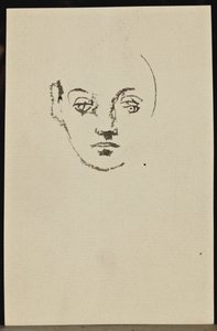 Study of a Face