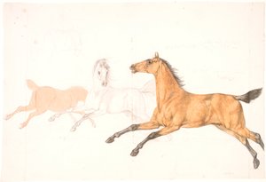 3 Running Horses