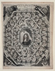 Emperor Leopold I in the Circle of His Ancestors