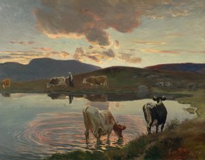 After Sunset by Christian Eriksen Skredsvig