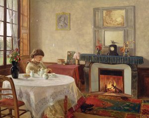 Interior by Christian Eriksen Skredsvig