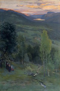 Midsummer, Eggedal