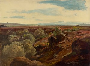 At the Amper near Oberhausen by Christian Ernst Bernhard Morgenstern