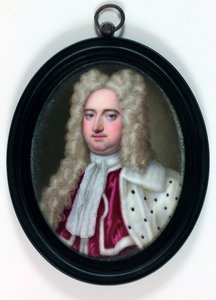 Edward Harley, 2nd Earl of Oxford and Mortimer by Christian Friedrich (attr.to) Zincke