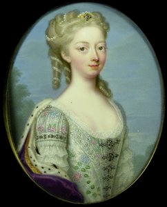 Anna, Princess of Hanover (1709-59), Wife of William IV, Prince of Orange-Nassau