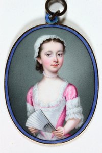 Lady Henrietta Cavendish Bentinck, Later Countess of Stamford, 1741