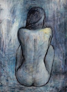 Blue Nude 2024