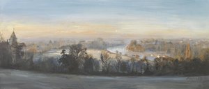Blue Sunday Winter Morning- Richmond Hill, 2013 by Christian Furr