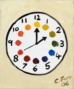 Colour Clock 2006 by Christian Furr