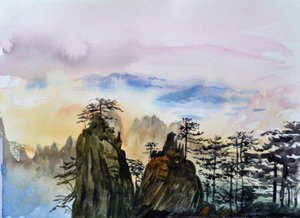 Drifting Clouds, 2015