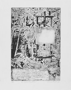 Procrastination - Film Stills 1988 by Christian Furr