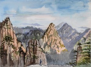 The Great Peak by Christian Furr